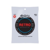 MARTIN Retro Acoustic String Sets Light MM12 12-54