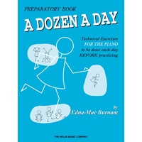 A Dozen a Day Preparatory Book