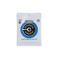 MARTIN Phosphor Bronze Authentic  Guitar String Set 11-52 Custom Light MA535