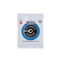MARTIN Phosphor Bronze Authentic Guitar String Set 12-54 Light MA540