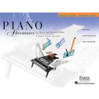 Piano Adventures Primer - Theory Book