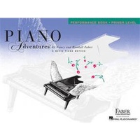 Piano Adventures Primer - Performance Book