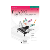Piano Adventures Level 1 - Theory Book