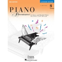 Piano Adventures Level 2B - Lesson Book