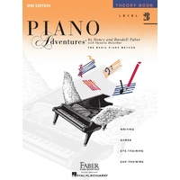 Piano Adventures Level 2B - Theory Book