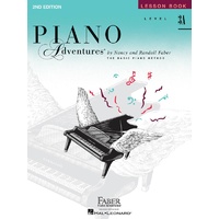 Piano Adventures Level 3A Lesson Book - Book Only