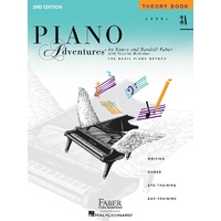 Piano Adventures Level 3A - Theory Book