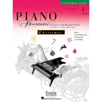 Piano Adventures Level 1 - Christmas Book