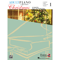 Adult Piano Adventures Christmas - Book 1