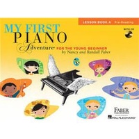 My First Piano Adventure Lesson Book A with CD