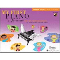 My First Piano Adventure Lesson Book C with CD