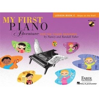 My First Piano Adventure Writing Book C