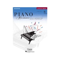 Piano Adventures Level 2A Lesson Book - Book/CD