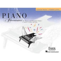 Piano Adventures Primer Lesson - Book/CD