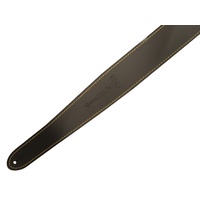 MARTIN Guitar Strap Brown Slim Leather 