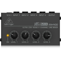 BEHRINGER MX400 Mini Line Mixer