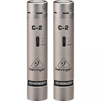 BEHRINGER C-2 Condenser Microphone Matched Set