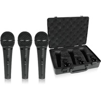 BEHRINGER XM1800S Ultravoice Microphone Set of 3 