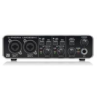 BEHRINGER U-Phoria UMC202HD 2 Channel USB Audio Interface