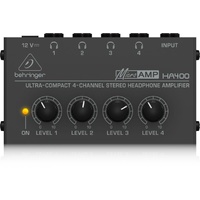 BEHRINGER HA400 4 Channel Headphone amp