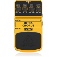 Behringer UC200 Ultra Chorus Pedal