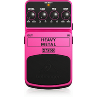 Behringer HM300 Heavy Metal Distortion Pedal