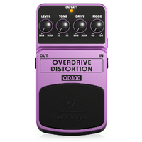 Behringer OD300 Overdrive Distortion Pedal