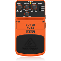 Behringer SF300 Super Fuzz Pedal