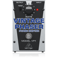 Behringer VP1 Vintage Phaser Effects Pedal