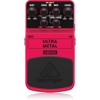 Behringer UM300 Ultra Metal Distortion Pedal