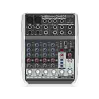 BEHRINGER Xenyx QX602MP3 6 Channel Mixing Console
