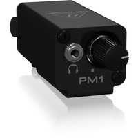BEHRINGER PM-1 Personal In Ear Monitor Headphone Amp