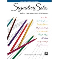 Signature Solos - Book 1