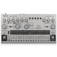 BEHRINGER RD6-SR Silver Analog Drum Machine