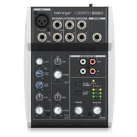 BEHRINGER Xenyx 502S 5 Channel Mixing Console w/USB