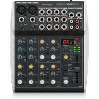 BEHRINGER Xenyx 1002SFX 10 Channel Mixing Console w/USB & FX