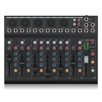 BEHRINGER Xenyx 1003B 10 Channel Mixing Console Battery Powered