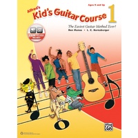 Alfred's Kids Guitar Course 1