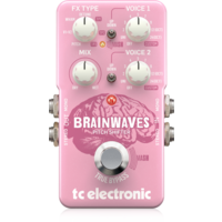 TC ELECTRONIC Brainwaves Pitch Shifter Pedal