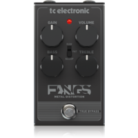 TC ELECTRONIC Fangs Metal Distortion Pedal