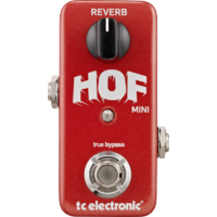 TC ELECTRONIC Hall Of Fame Mini Reverb Pedal