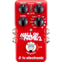 TC ELECTRONIC Hall Of Fame 2 Reverb Pedal