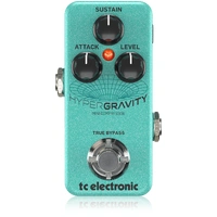 TC ELECTRONIC Hypergravity Mini Compressor Pedal