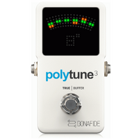 TC ELECTRONIC Polytune 3 Guitar Tuner Pedal