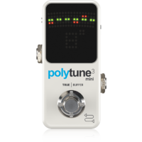 TC ELECTRONIC Polytune 3 Mini Guitar Tuner Pedal