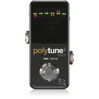 TC Electronic PolyTune 3 Mini Noir Tuning Pedal