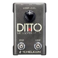 TC HELICON Ditto Mic Looper