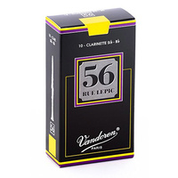 VANDOREN Rue Lepic Bb Clarinet Reeds - 10 Pack