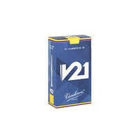 VANDOREN V21 Bb Clarinet Reed - 10 Pack