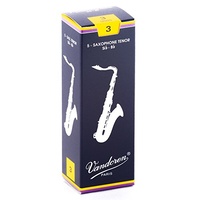 VANDOREN Traditional Tenor Saxophone Reeds - 5 pack